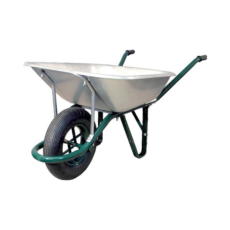 BROUETTE CAISSE GALVA 100L RG.400 CHARGE 200K BROUETTE CAISSE GALVA 100L RG.400 CHARGE 200K