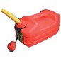 JERRYCAN HYDROCARBURE PLASTIQUE