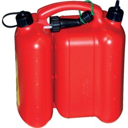 Jerrican à melange 6 L+3 L