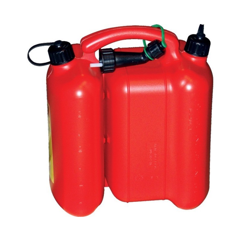 Jerrican à melange 6 L+3 L Jerrican à melange 6 L+3 L