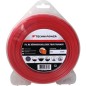 FIL NYLON CARRE Ø3,3MM COQUE DÉVIDOIR 35M TECHNI-POWER FIL NYLON CARRE Ø3,3MM COQUE DÉVIDOIR 35M TECHNI-POWER