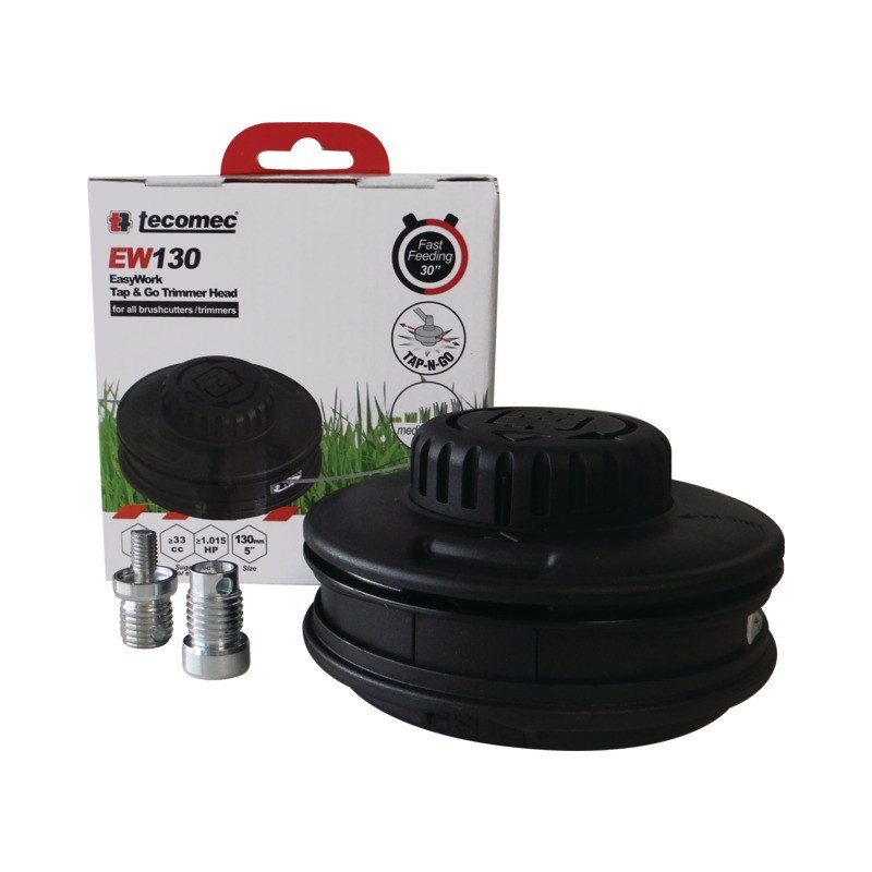 TETE EASYWORK TECOMEC 130MM AVCE INSERT M 8X125 / F10X125 TETE EASYWORK TECOMEC 130MM AVCE INSERT M 8X125 / F10X125