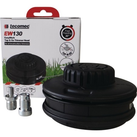 TETE EASYWORK TECOMEC 130MM AVCE INSERT M 8X125 / F10X125