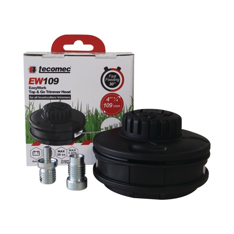 TETE EASYWORK Ø109MM + INSERT MALE ET FEMELLE TETE EASYWORK Ø109MM + INSERT MALE ET FEMELLE