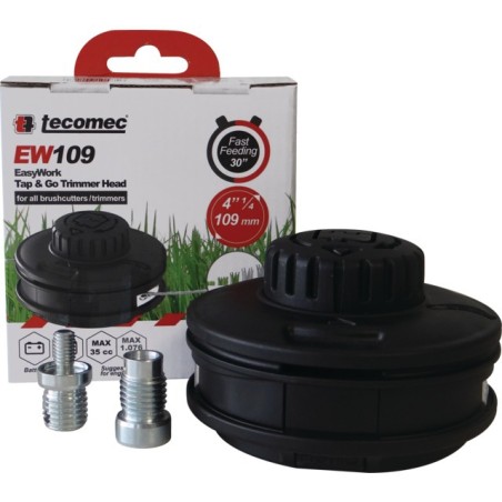 TETE EASYWORK Ø109MM + INSERT MALE ET FEMELLE