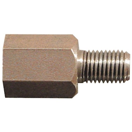 ADAPTATEUR MALE 10X125MM  FEMELLE 8X125MM