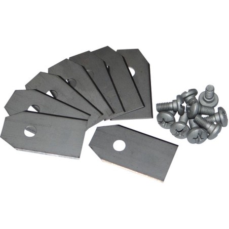 LAMES + VIS ROBOT TONTE GARDENA R40-R70LI X9