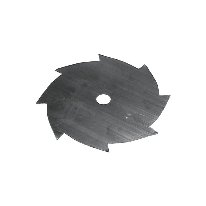 LAME DEBROUSSAILLEUSE 8 DENTS 250MM AL 25,4MM LAME DEBROUSSAILLEUSE 8 DENTS 250MM AL 25,4MM