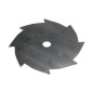 LAME DEBROUSSAILLEUSE 8 DENTS 250MM AL 25,4MM