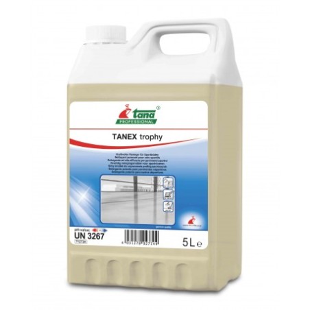 TANEX TROPHY Détergent puissant spécial sols sportifs 