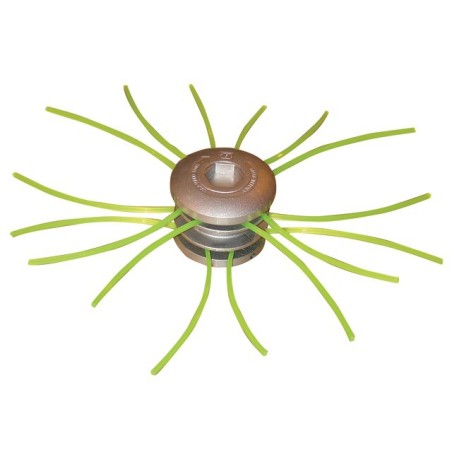TETE DE DEBROUSSAILLEUSE MULTIFILS ALUMINIUM DOUBLE ETAGE