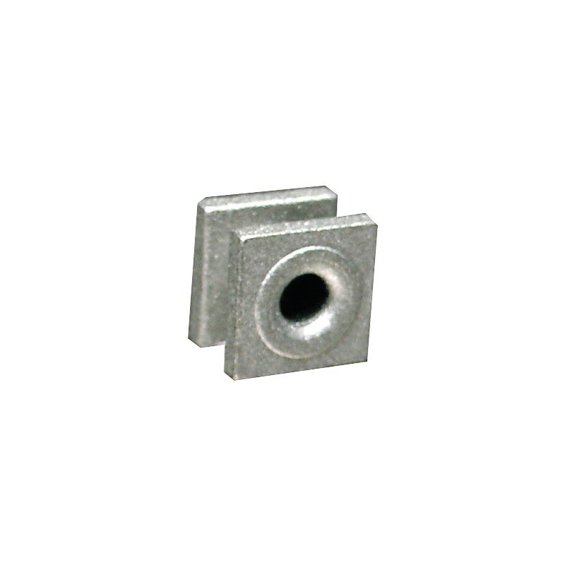 OEILLET ALUMINIUM CARRE ØINT 4,5MM 13X13MM OEILLET ALUMINIUM CARRE ØINT 4,5MM 13X13MM