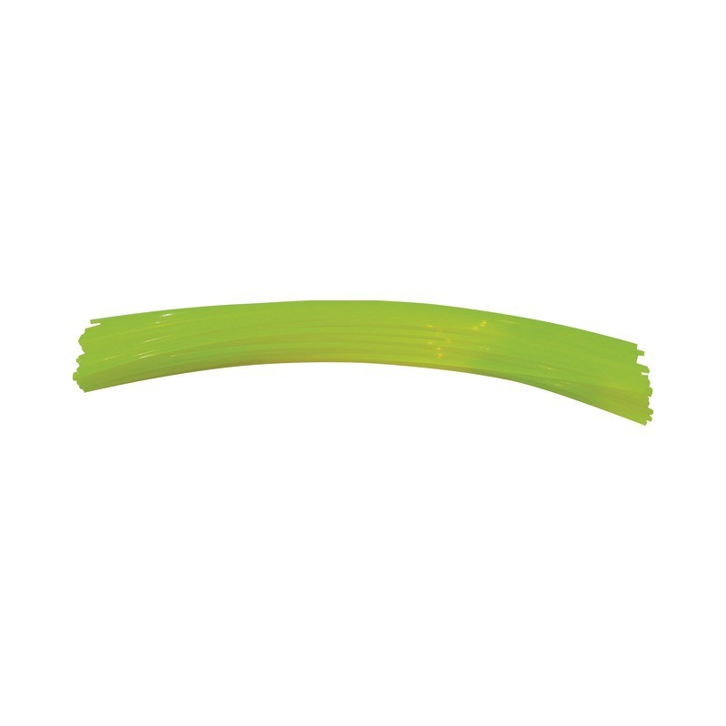 BRINS DE FIL NYLON CARRE Ø3,3 MM 37CM X50 BRINS DE FIL NYLON CARRE Ø3,3 MM 37CM X50