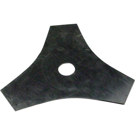 LAME DEBROUSSAILLEUSE HERBE DENSE 3 DENTS 270MM AL 25,4MM