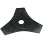 LAME DEBROUSSAILLEUSE HERBE DENSE 3 DENTS 270MM AL 25,4MM