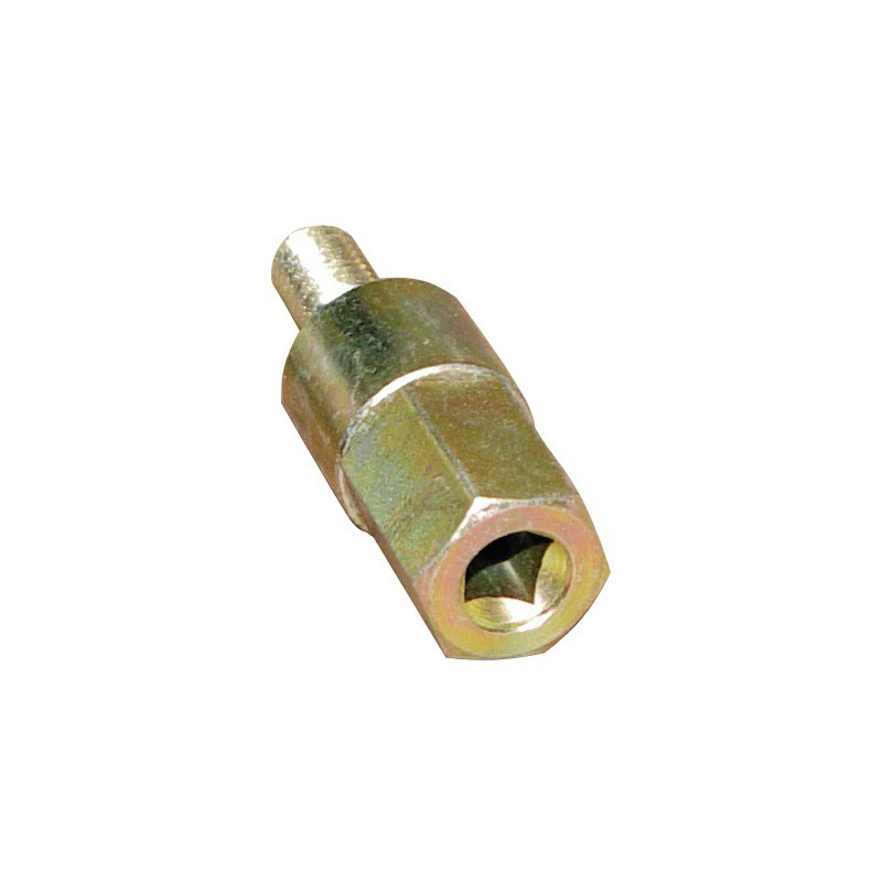 ADAPTATEUR POUR RENVOI D'ANGLE UNIVERSEL CARRE DE 5,4MM ADAPTATEUR POUR RENVOI D'ANGLE UNIVERSEL CARRE DE 5,4MM