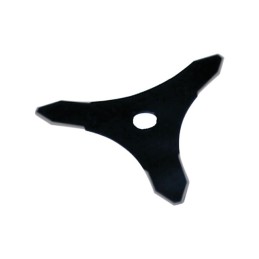 LAME DEBROUSSAILLEUSE TAILLIS 3 DENTS 250MM AL 20MM