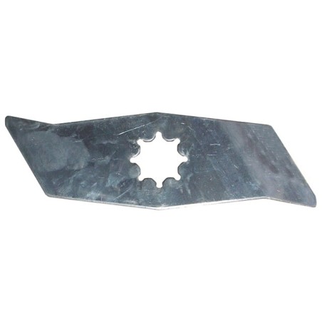 COUTEAUX DE SCARIFICATEURS 160MM POUR  WOLF