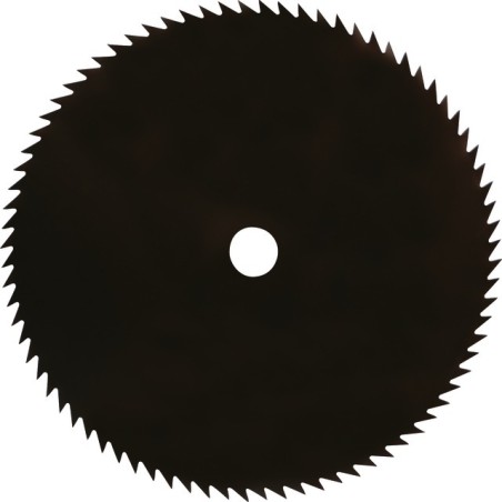 LAME DEBROUSSAILLEUSE 80 DENTS 230MM AL 25,4MM