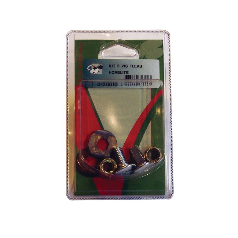 BOULONS POUR FLEAUX HOMELITE (A00672K) PAR 2 BOULONS POUR FLEAUX HOMELITE (A00672K) PAR 2