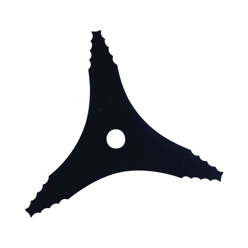 LAME DEBROUSSAILLEUSE TAILLIS 3 DENTS TYPE SCIE 250MM AL 25,4MM LAME DEBROUSSAILLEUSE TAILLIS 3 DENTS TYPE SCIE 250MM AL 25,4MM