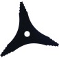 LAME DEBROUSSAILLEUSE TAILLIS 3 DENTS TYPE SCIE 250MM AL 25,4MM