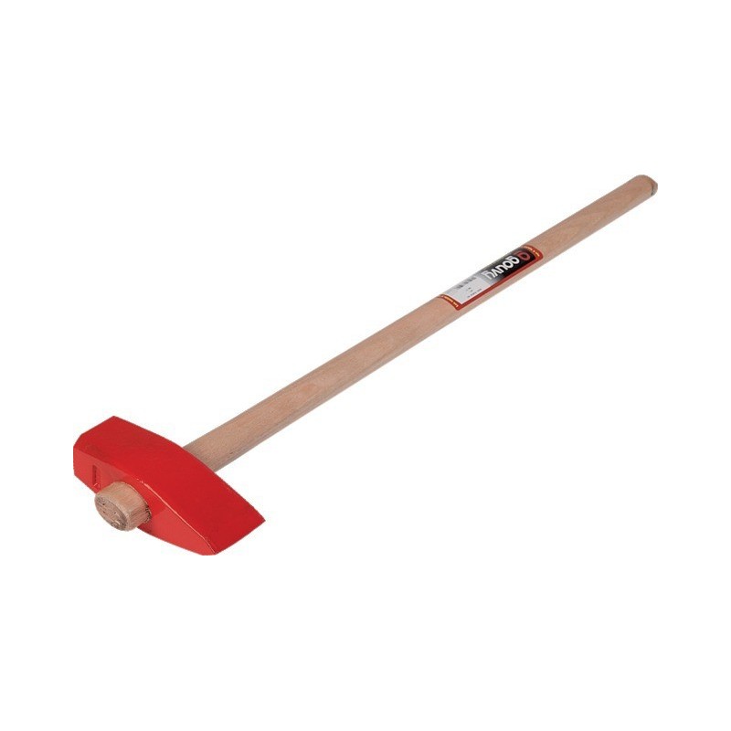 MASSE 4KG AV/TAILLANT 5.5CM MANCHE BOIS 90CM MASSE 4KG AV/TAILLANT 5.5CM MANCHE BOIS 90CM