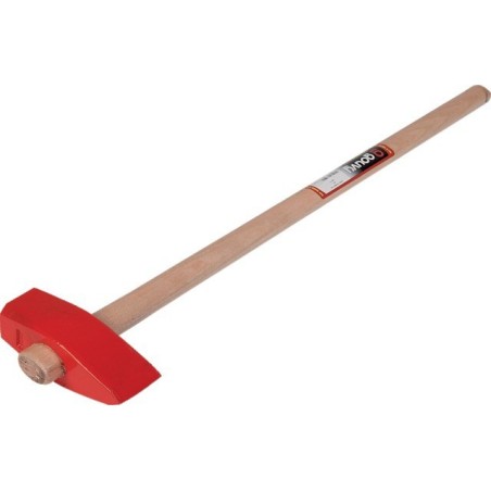 MASSE 4KG AV/TAILLANT 5.5CM MANCHE BOIS 90CM