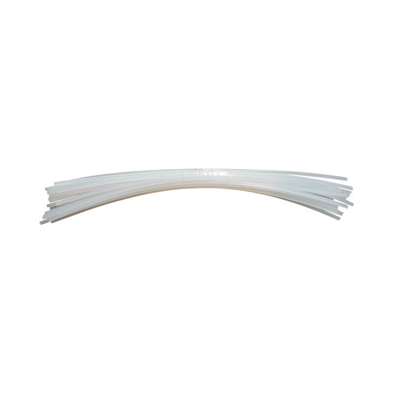 BRINS DE FIL NYLON CARRE Ø3MM 30CM SACHET DE 30 BRINS DE FIL NYLON CARRE Ø3MM 30CM SACHET DE 30