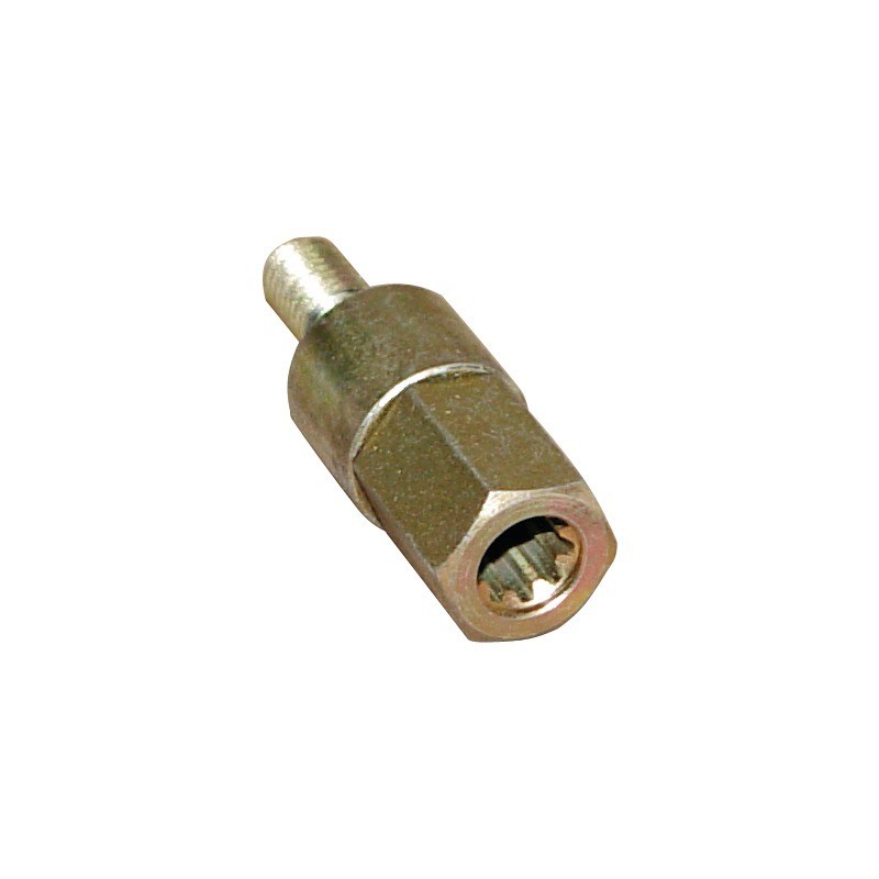 ADAPTATEUR POUR RENVOI D'ANGLE UNIVERSEL 9 DENTS ADAPTATEUR POUR RENVOI D'ANGLE UNIVERSEL 9 DENTS