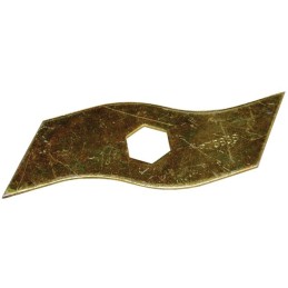 COUTEAU TROU HEXAGONAL MODELES S390 ORIGINE PILOTE 88