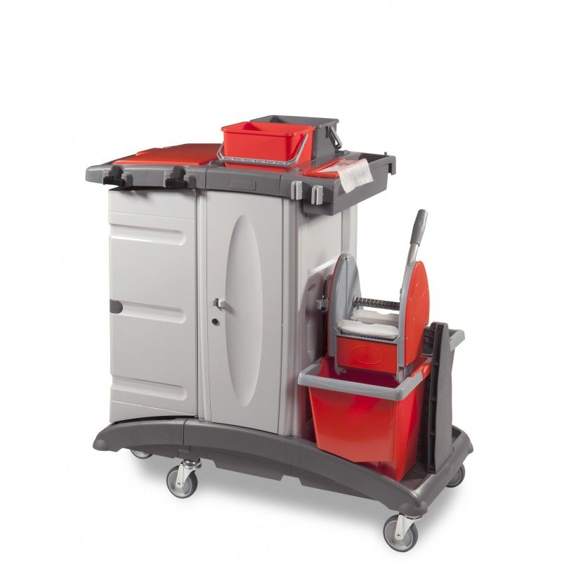 Chariot caréné MXTOP 303 avec système de lavage sécurisé (ex130032) Chariot caréné MXTOP 303 avec système de lavage sécurisé (ex130032)
