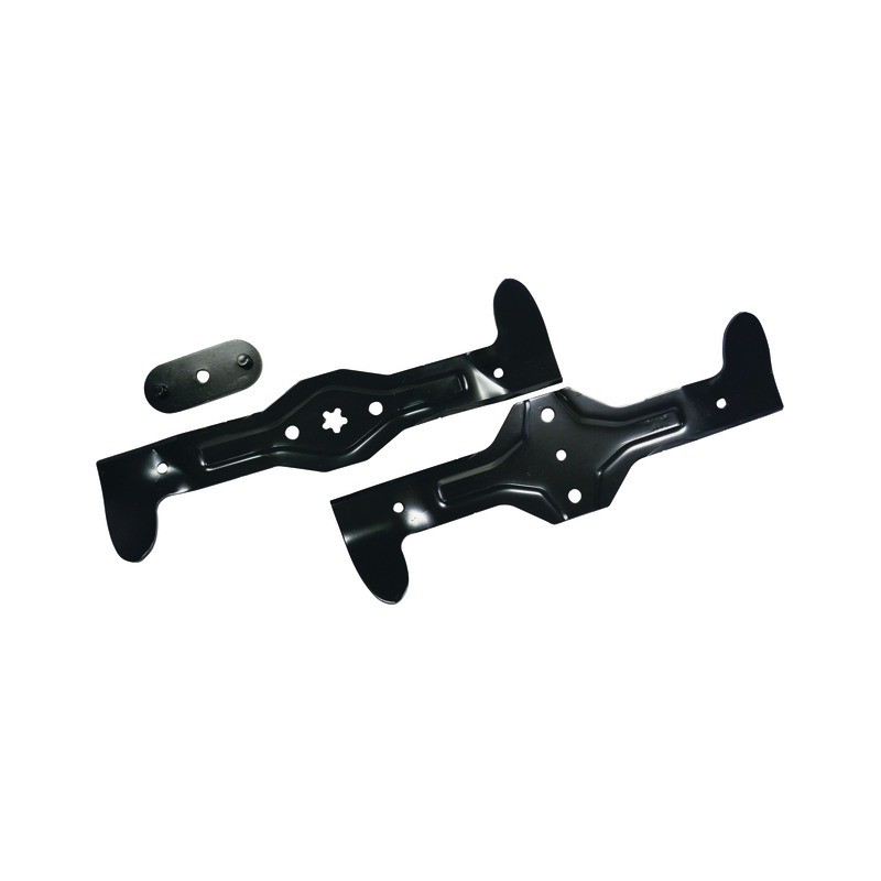 KIT 2 LAMES CROISEES GAUCHE 465 MM ORIGINE HUSQVARNA KIT 2 LAMES CROISEES GAUCHE 465 MM ORIGINE HUSQVARNA