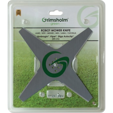 LAME 25 CM POUR ROBOT STIGA SOUS BLISTER