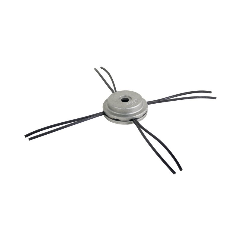 TÊTE DE DÉBROUSSAILLEUSE ALUMINIUM UNIVERSELLE TÊTE DE DÉBROUSSAILLEUSE ALUMINIUM UNIVERSELLE