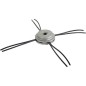 TÊTE DE DÉBROUSSAILLEUSE ALUMINIUM UNIVERSELLE TÊTE DE DÉBROUSSAILLEUSE ALUMINIUM UNIVERSELLE