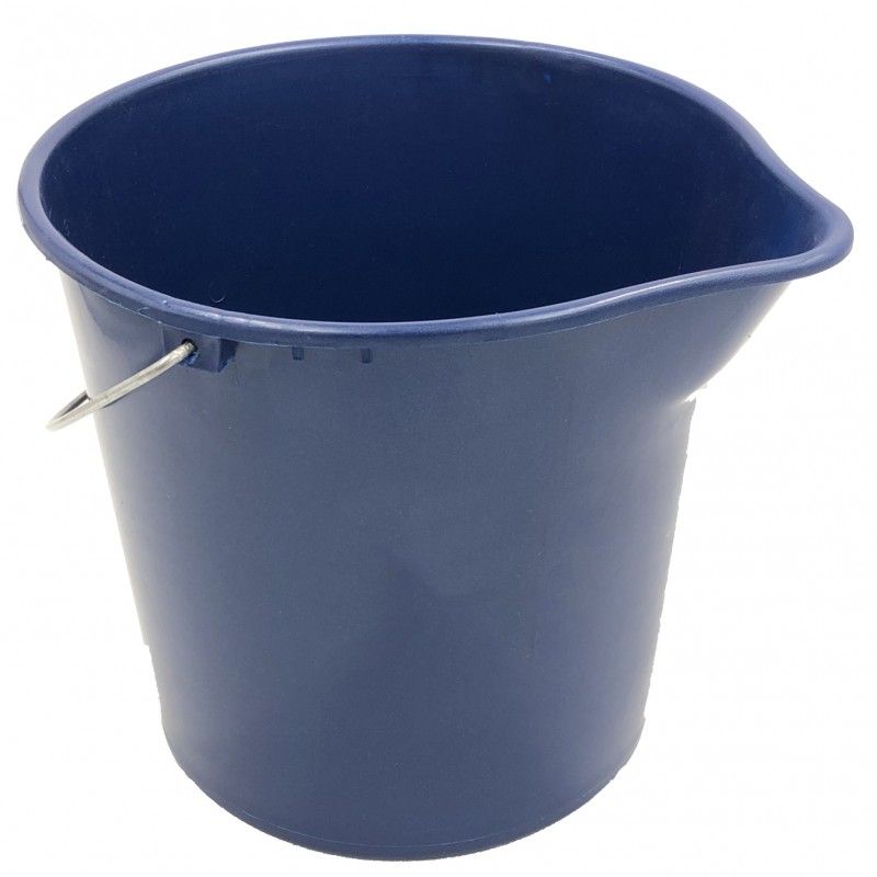 Seau rond bleu 13L (ex 123491) Seau rond bleu 13L (ex 123491)
