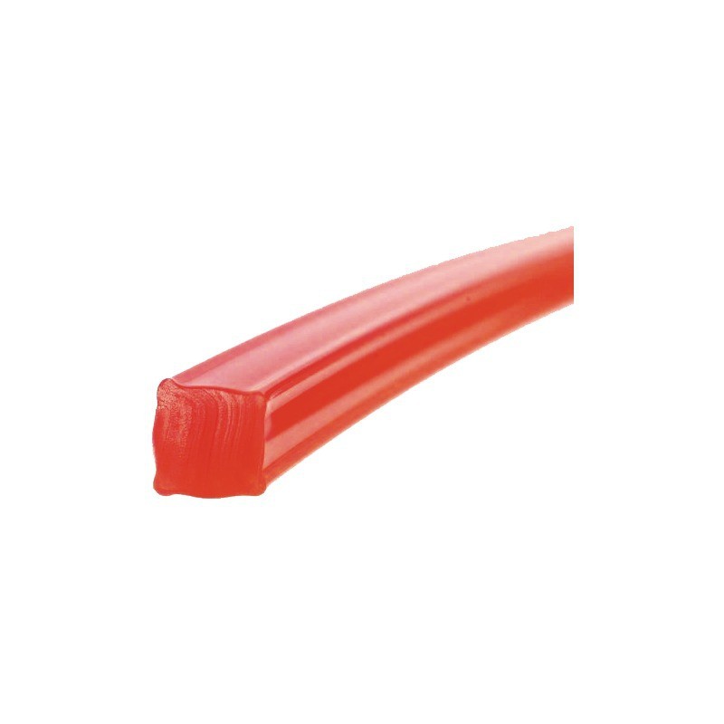 BOBINE FIL NYLON CARRE 2MM 130M ROUGE BOBINE FIL NYLON CARRE 2MM 130M ROUGE