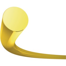 FIL NYLON ROND 15M 3 MM JAUNE DEVIDOIR CDT