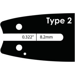 GUIDE CHAINE 30 CM PAS 1/4 JAUGE 1.1 POUR STIHL