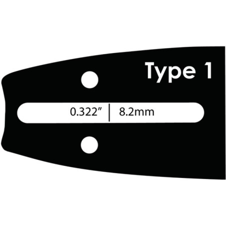 GUIDE CHAINE 30 CM PAS 3/8 JAUGE 1.1 POUR HUSQVARNA
