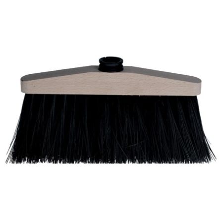 Balai Miquet / Monture bois douille à vis