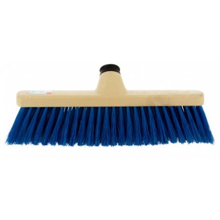 Balai afficheur bleu / Monture PPPBTfleuré douille vis inclinée