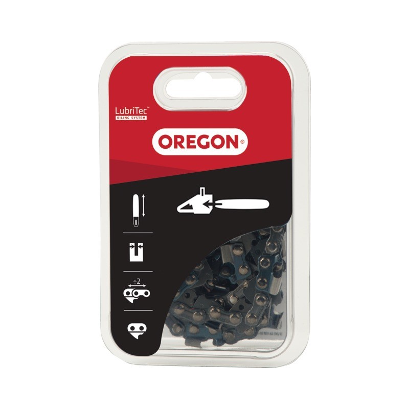 CHAINE OREGON 22BP 74 ENTRAINEURS .325" / 1,6 CHAINE OREGON 22BP 74 ENTRAINEURS .325" / 1,6