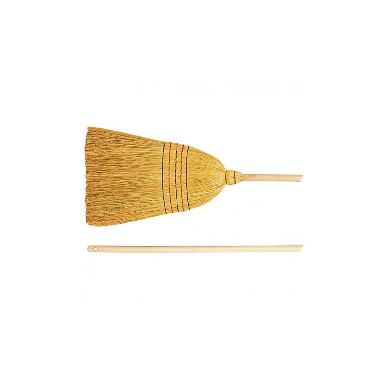 Balai paille de riz extérieur Balai paille de riz extérieur
