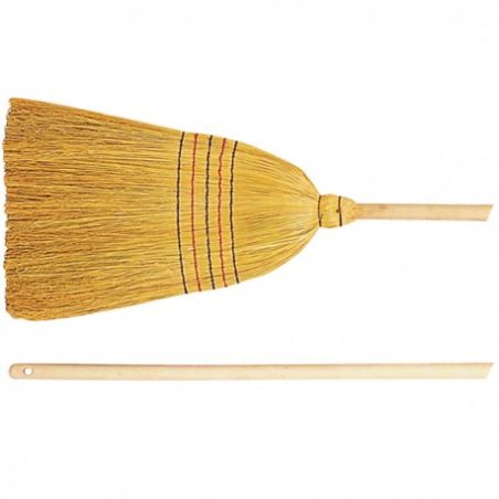 Balai paille de riz extérieur