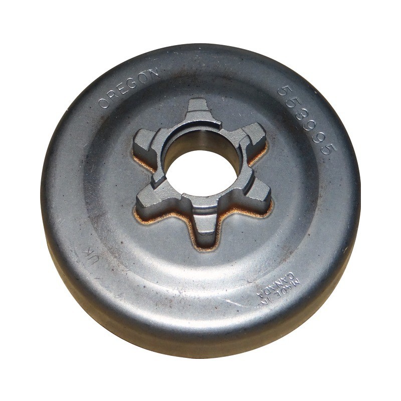 PIGNON ETOILE OREGON 553995 3/8"(91) 6 DENTS PIGNON ETOILE OREGON 553995 3/8"(91) 6 DENTS
