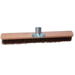 Balai coco professionnel /Monture bois douille métal inclinée
