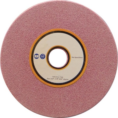 MEULE D'AFFUTAGE Ø145MM ALESAGE 22,2MM EPAISSEUR 4,5MM