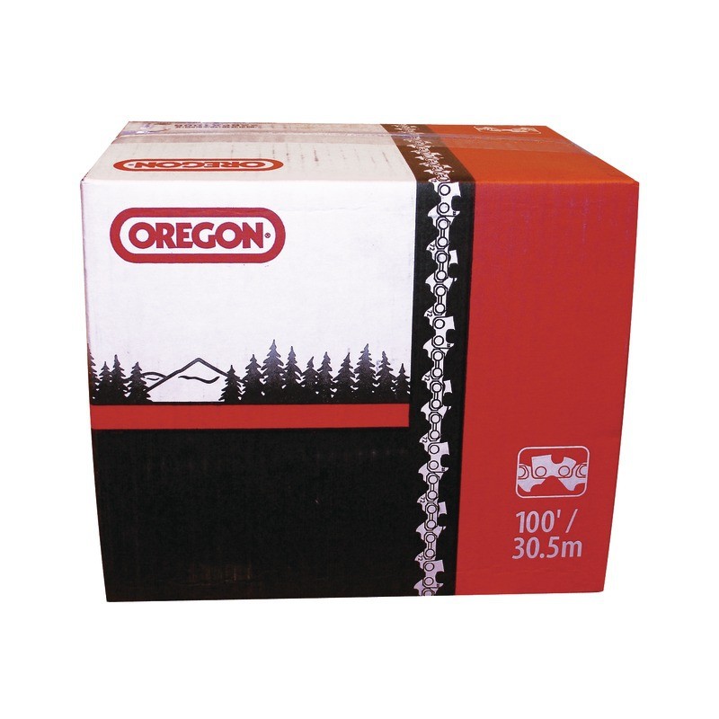 CHAINE OREGON 90PX ROULEAU 25 PIEDS 3/8"(90) CHAINE OREGON 90PX ROULEAU 25 PIEDS 3/8"(90)